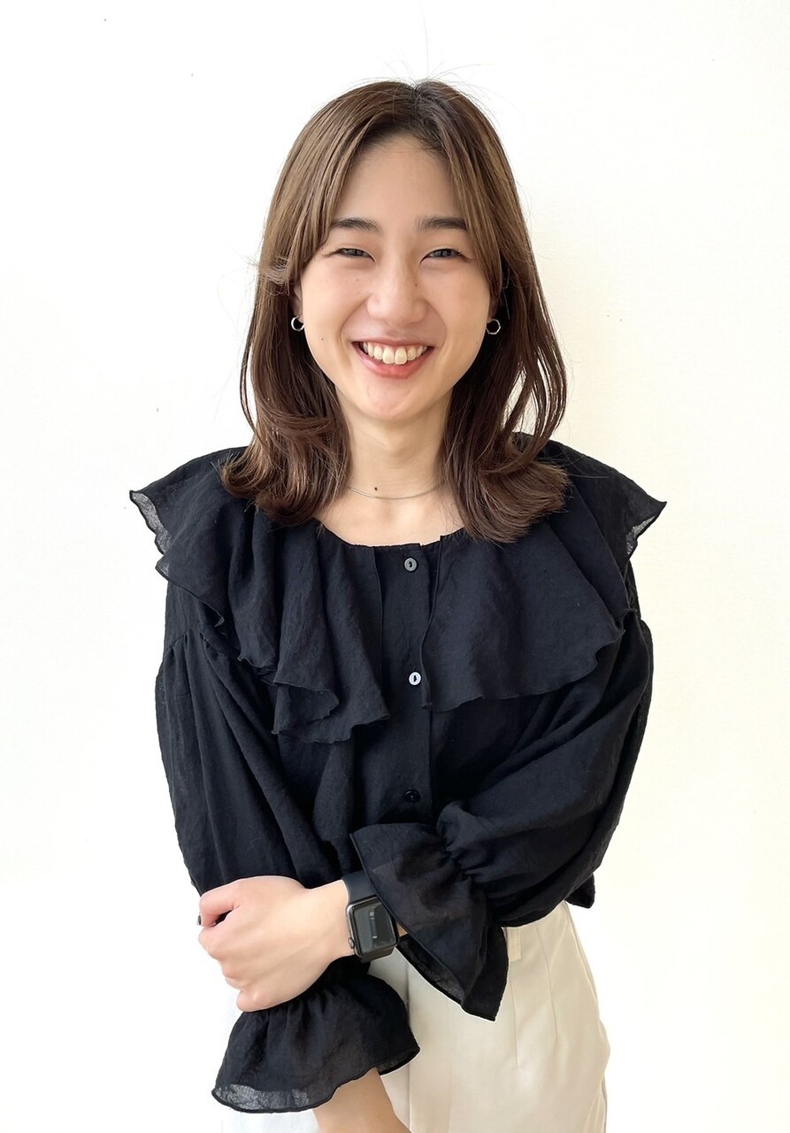 SARA Beauty Sight 九大学研都市店　大中 志穂里
