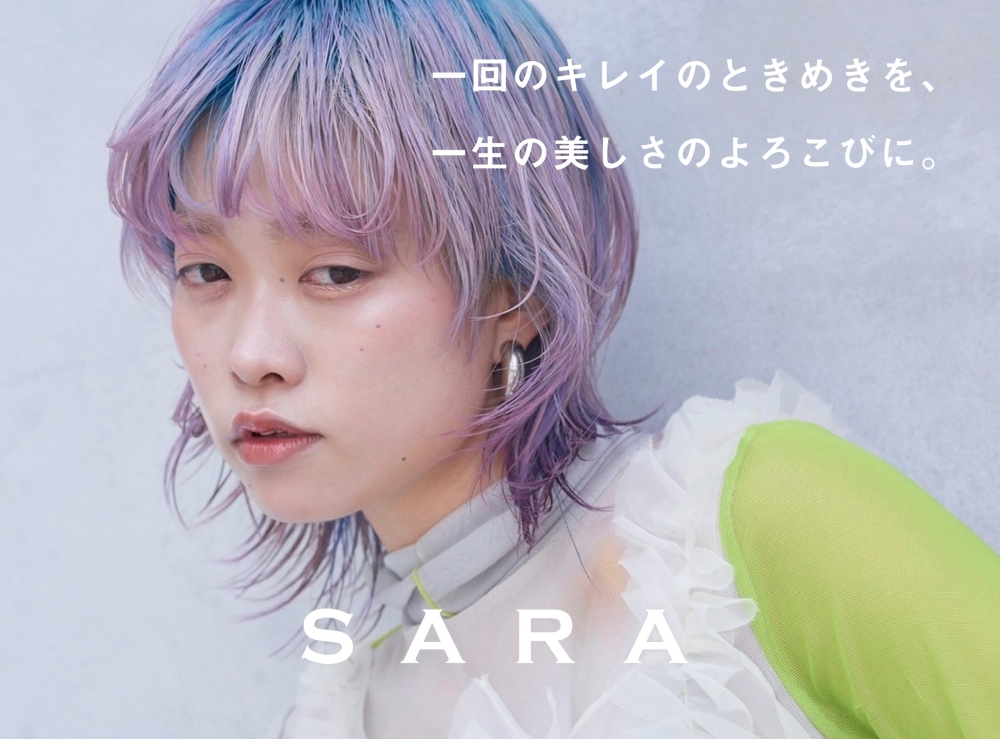 福岡　山口　美容室 SARA 新卒　採用 募集