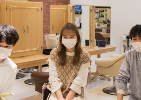 SARA 美容師アシスタントの1日